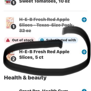 H-E-B - Proof I bought today. - Pharmacy Near Me - Austin, Texas
