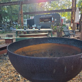 Arches Brewing - Fire pits, full bar,  Arches beer and others, and great people! - Breweries Near Me - East Point, Georgia