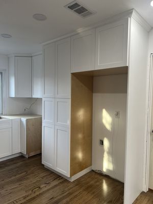 Multiple custom cabinets full complete project including electrical plumbing paint - All this work we started from scratch and also some renovations Multiple custom cabinets full complete project including electrical plumbing paint - All this work we started from scratch and also some renovations