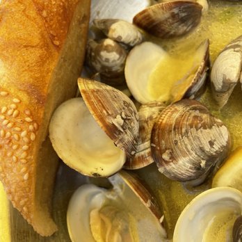 Polly's Dock Clam House - Whoa boy put your helmet on these are ridiculous!!!!! - Seafood Near Me - Beach Haven, New Jersey Polly's Dock Clam House - Whoa boy put your helmet on these are ridiculous!!!!! - Seafood Near Me - Beach Haven, New Jersey