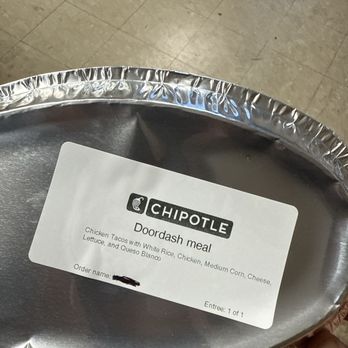 Chipotle Mexican Grill - full order of what i should've got - Fast Food Near Me - Front Royal, Virginia