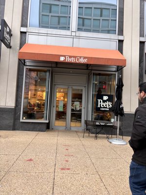 Peet's Coffee by null