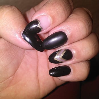 Tips & Toes - Nails came out perfect second time coming love it thank you so much!! - Nail Salons Near Me - Westminster, California