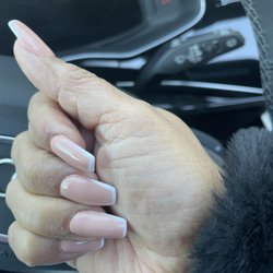 Natural Nails - French tip