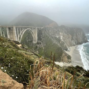 Bixby Bridge - Macro - Landmarks & Historical Buildings Near Me - Monterey, California