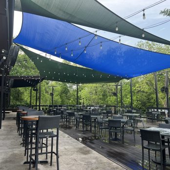 Cork & Barrel Craft Kitchen & Microbrewery - Outside seating - Pubs Near Me - Round Rock, Texas