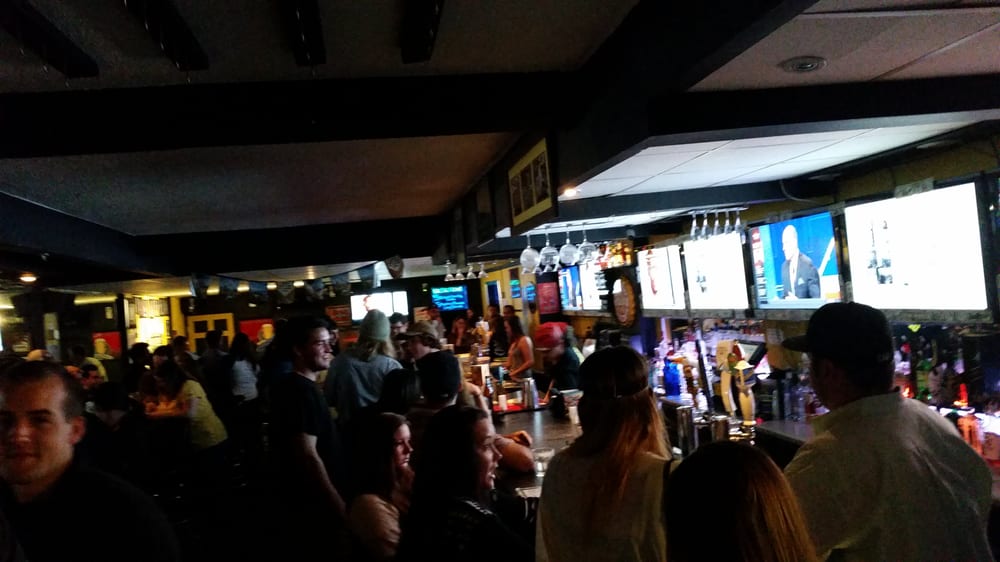 Social spots from 4th and Goal Sports Bar