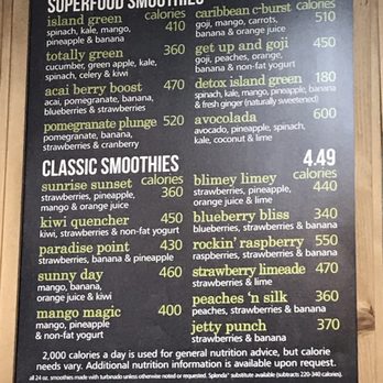 Tropical Smoothie Cafe - Smoothies part 1 - Juice Bars & Smoothies Near Me - Hoover, Alabama Tropical Smoothie Cafe - Smoothies part 1 - Juice Bars & Smoothies Near Me - Hoover, Alabama