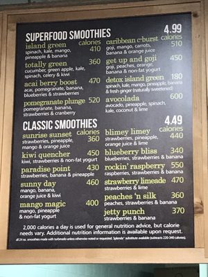 Menu photo 3 Tropical Smoothie Cafe Hoover, AL Menu photo 3 Tropical Smoothie Cafe Hoover, AL