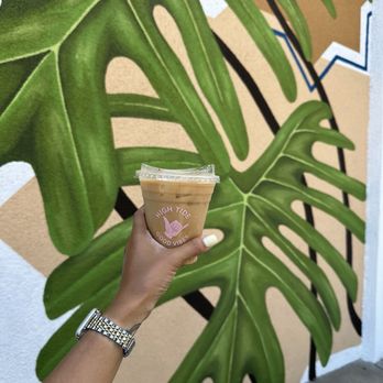 High Tide Coffee - Snickerdoodle Latte - Coffee & Tea Near Me - Laguna Niguel, California