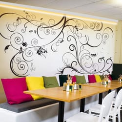 The Vegan Joint - Interior