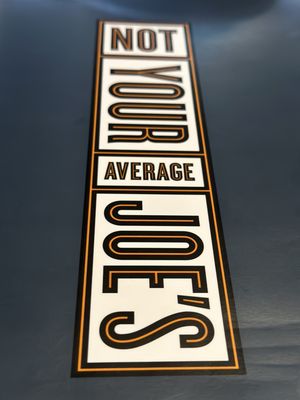 Not Your Average Joe's - Hyannis by null