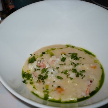 Gary Danko - Risotto with Lobster and Rock Shrimp - New American Near Me - San Francisco, California Gary Danko - Risotto with Lobster and Rock Shrimp - New American Near Me - San Francisco, California