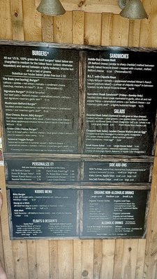 Menu photo 1 James Ranch Grill Durango, CO Menu photo 1 James Ranch Grill Durango, CO