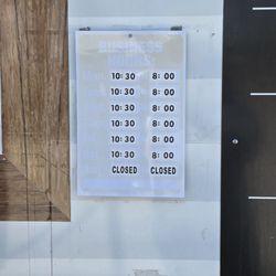 Mama Mandy’s Soft Pretzels - Store hours