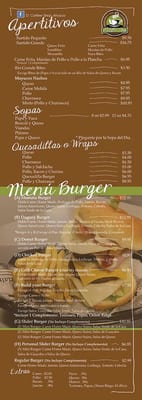 Menu photo 2 D' Coffee Shop Añasco, PR