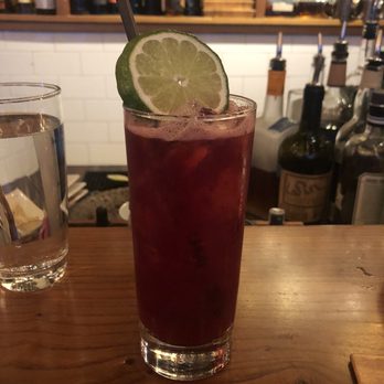 Monsoon Bellevue - Blackberry buck ($8) - Vietnamese Near Me - Bellevue, Washington