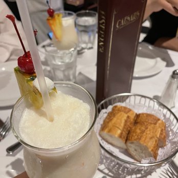 Restaurante Caesar's - Piña colada-so great! - Salad Near Me - Tijuana, BCN