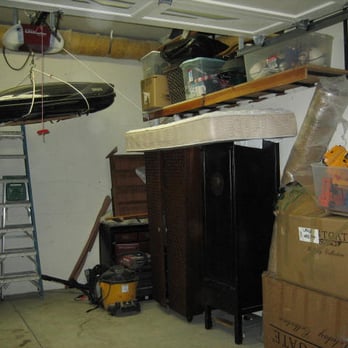 Let's Get Organized - Garage Before. - Home Organization Near Me Let's Get Organized - Garage Before. - Home Organization Near Me