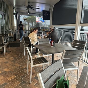 The Greyson - Outside patio area - Bars Near Me - Palmetto, Florida