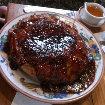 The Maple Counter Cafe - Apple pancake.  Sooooo delicious. - Breakfast & Brunch Near Me - Walla Walla, Washington