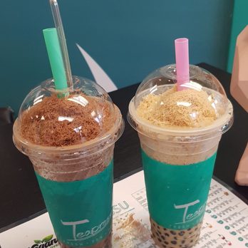 Teapressu - Chocolate snowy and original snowy - Food Trucks Near Me - Burnaby, British Columbia