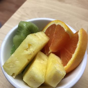 Borrowed Kitchen Bakery - Fresh fruit - chilled perfectly.  So refreshing - Bakeries Near Me - Kingston, Washington