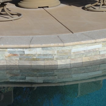 San Diego Pool Tile Cleaning - After cleaning.  Looks brand new! - Pool Cleaners Near Me