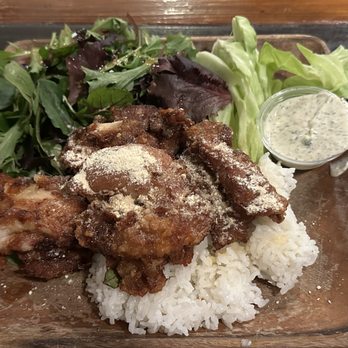 Aburaya - Garlic miso chicken - Izakaya Near Me - Oakland, California