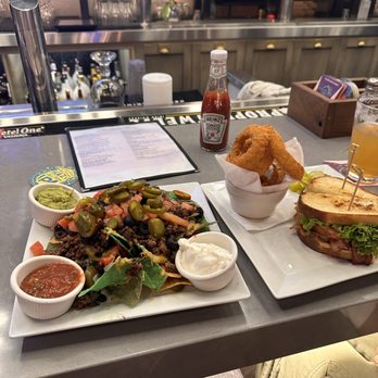 EJ's Pub - Bixby Knolls - Loaded Nachos onion Smoked Turkey and Bacon Club Sandwich - Sports Bars Near Me - Long Beach, California EJ's Pub - Bixby Knolls - Loaded Nachos onion Smoked Turkey and Bacon Club Sandwich - Sports Bars Near Me - Long Beach, California