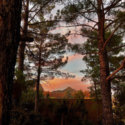 Sedona Wellness Retreat @ The Lodge - My view!