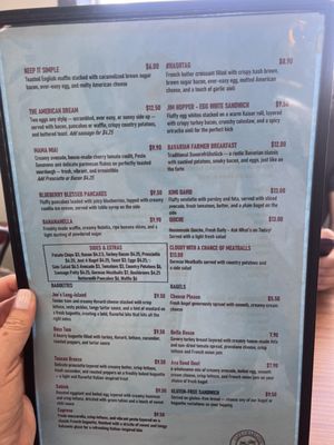 Menu photo 1 Cafe Charlotte Charleston, SC