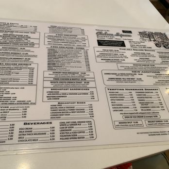 Chelsea Square Restaurant - Diners Near Me - New York, New York Chelsea Square Restaurant - Diners Near Me - New York, New York