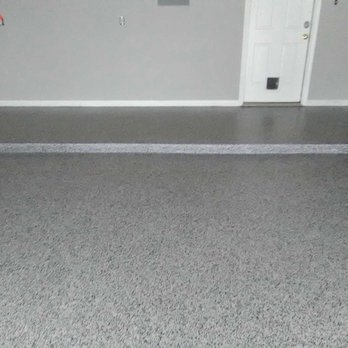 Garage Monkeyz - Repose Grey wall paint from Sherwin Williams and a darker grey from Garage Monkeys. - Flooring Near Me - Austin, Texas