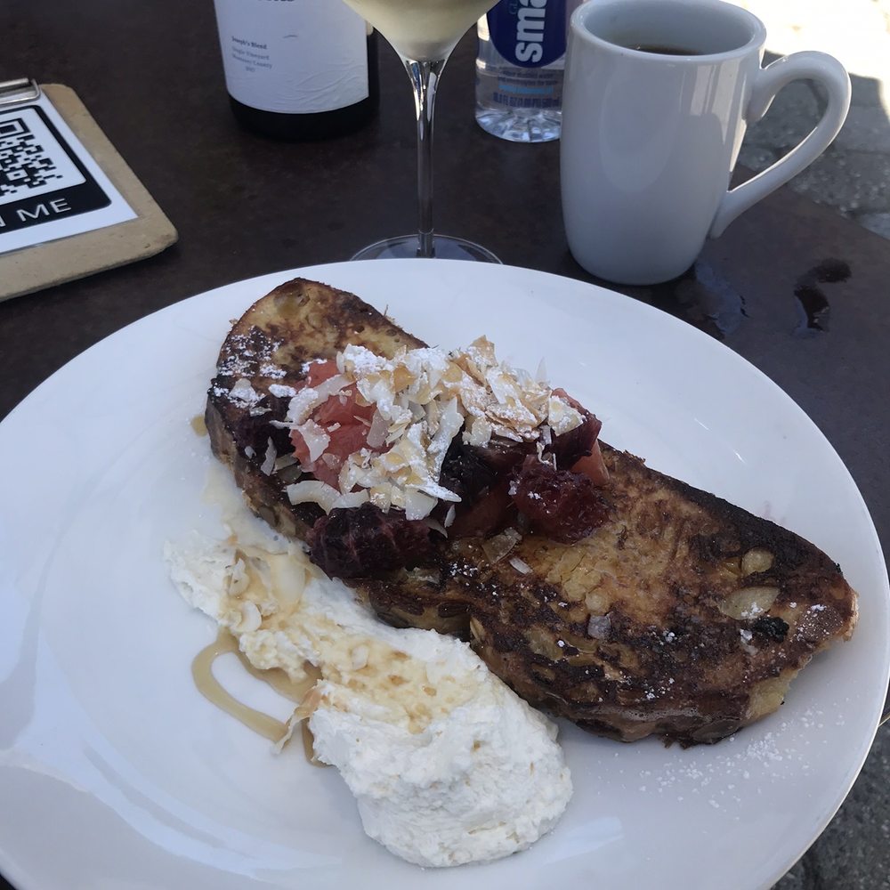 Folktale Winery - French toast - Wineries Near Me - Carmel, California Folktale Winery - French toast - Wineries Near Me - Carmel, California
