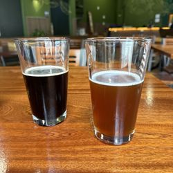 Poison Ivy Brewing - Black Lager and Amber Ale
