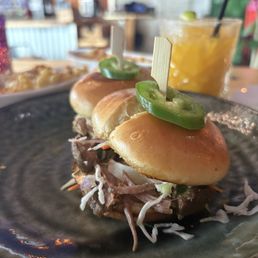 Pork sliders Pork sliders