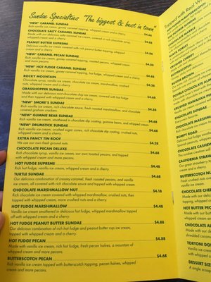 Menu photo 5 Milk & Honey Canton, OH