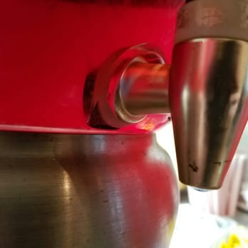 PDQ Chicken - Ants on tea machine - Sandwiches Near Me - Jacksonville, Florida