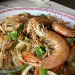 Salt and pepper shrimp. Salt and pepper shrimp.