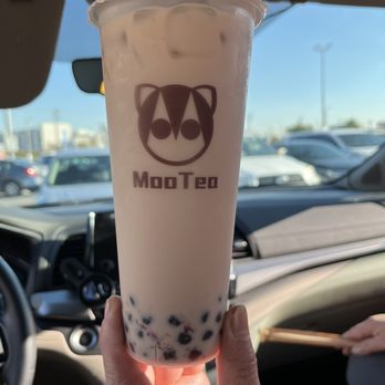 Moo Tea - Strawberry Milk Tea - Tea Rooms Near Me - Alhambra, California Moo Tea - Strawberry Milk Tea - Tea Rooms Near Me - Alhambra, California