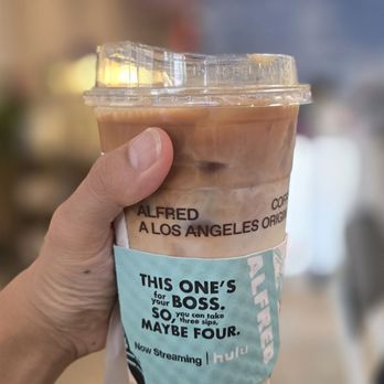 Alfred Coffee - Iced Oat Latte - Coffee & Tea Near Me - Los Angeles, California