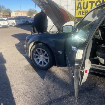 Midas - They were about to have me drive off without replacing the oil that leaked due to failing to secure the oil cap after my oil change - Auto Repair Near Me - Peoria, Arizona Midas - They were about to have me drive off without replacing the oil that leaked due to failing to secure the oil cap after my oil change - Auto Repair Near Me - Peoria, Arizona