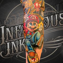 Infamous Ink Tattoo