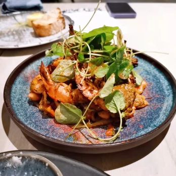 Kostali by Naha - Grilled Pine Island Prawns - Mediterranean Near Me - Chicago, Illinois Kostali by Naha - Grilled Pine Island Prawns - Mediterranean Near Me - Chicago, Illinois