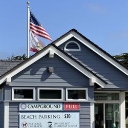 Francis Beach Campground