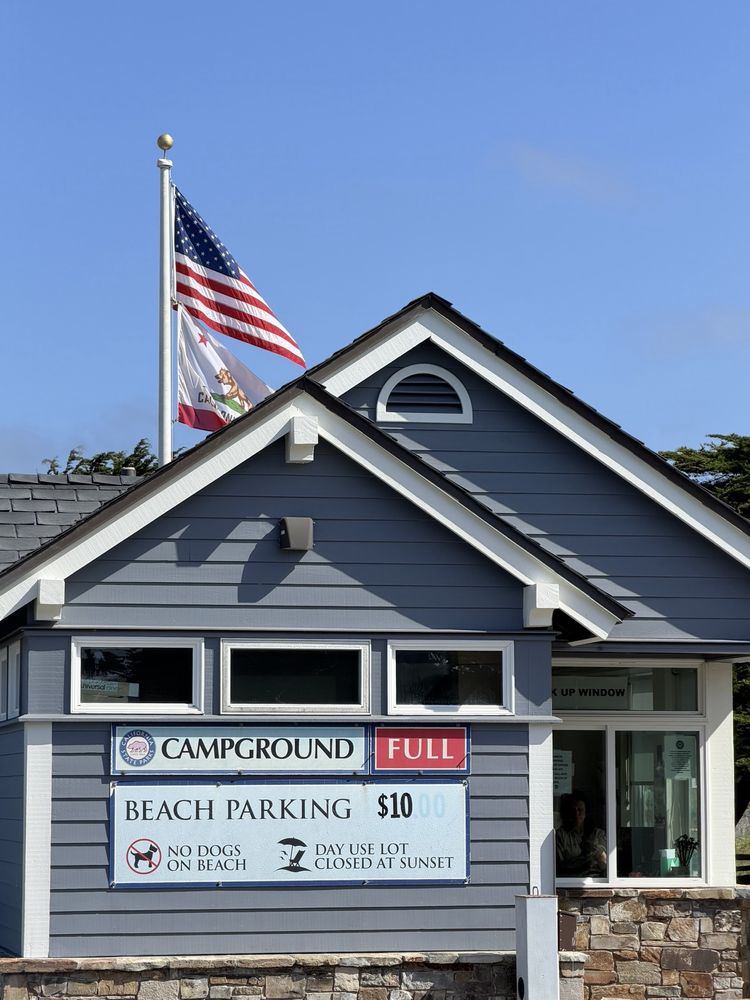 Francis Beach Campground Logo