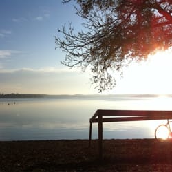 Wörthsee - Wörthsee im Herbst.