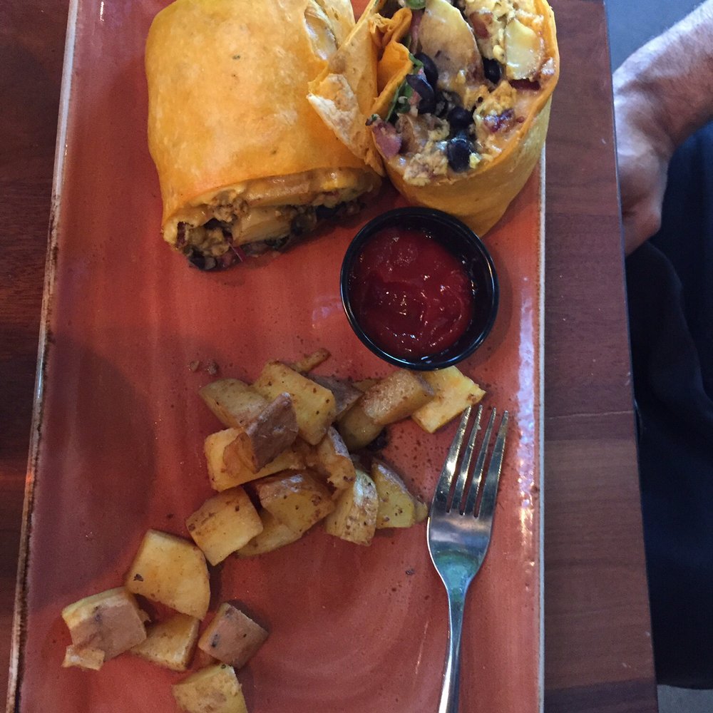Copper Blues Live - Oxnard - Bacon breakfast burrito - New American Near Me - Oxnard, California