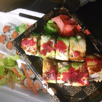 Ginger Root - Fantasy roll - Japanese Near Me - East Hartford, Connecticut